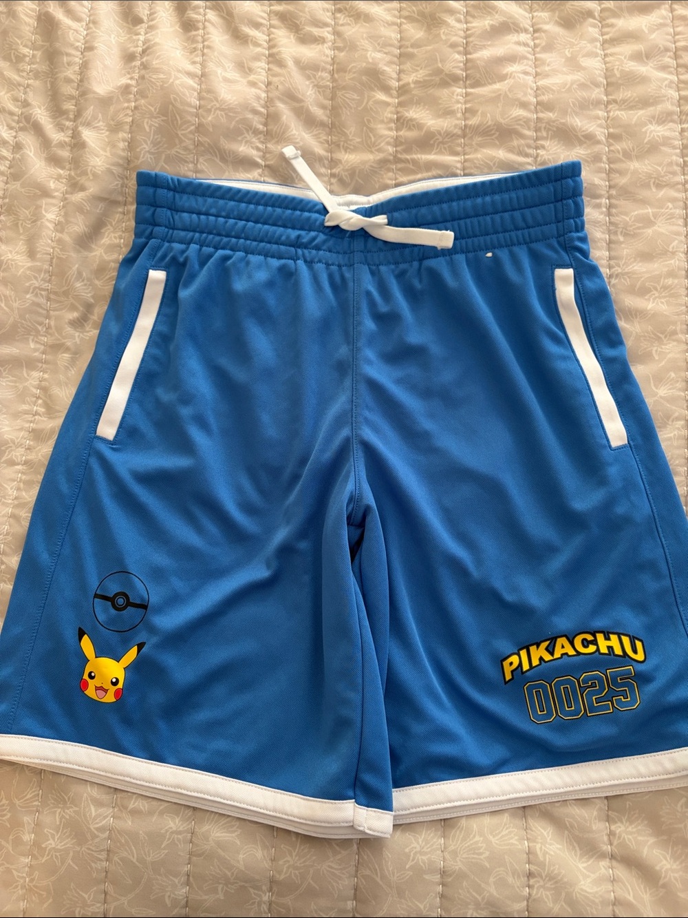 Abercrombie kids Pokemon shorts
